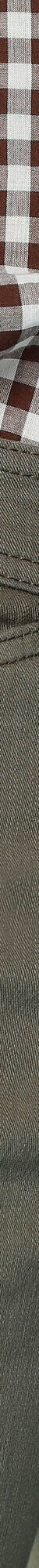 Pantalon droit à découpes, Spécial Petites (vert olive) Pantalon droit à découpes, Spécial Petites (vert olive)